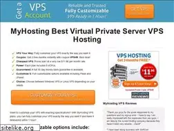 Sites similar to vpsaccount.com