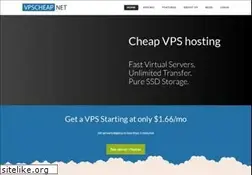 Sites similar to vpscheap.net