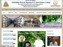 Sites similar to vpscience.org