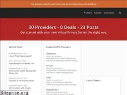 Sites similar to vpsinfo.com