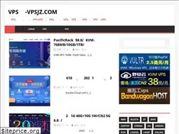 Sites similar to vpsjz.com