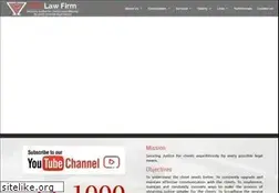 Sites similar to vpslawfirm.com