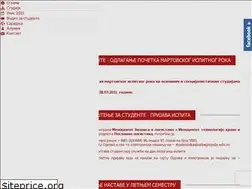 Sites similar to vpsle.edu.rs