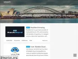 Sites similar to vpsmate.net