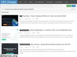Sites similar to vpsname.com