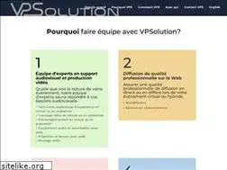 Sites similar to vpsolution.ca