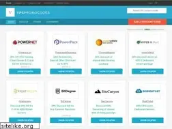Sites similar to vpspromocodes.com