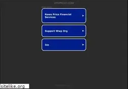 Sites similar to vpsproxy.com