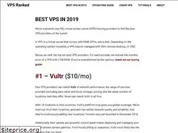 Sites similar to vpsranked.com