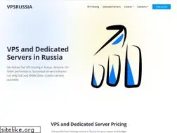 Sites similar to vpsrussia.com
