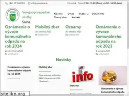 Sites similar to vpssnina.sk
