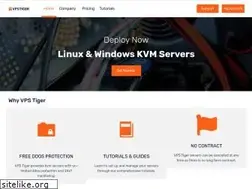 Sites similar to vpstiger.com