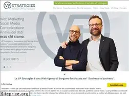 Sites similar to vpstrategies.it