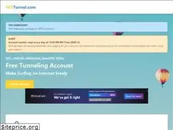 Sites similar to vpstunnel.com