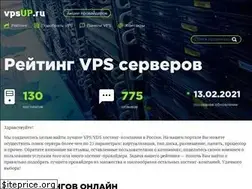Sites similar to vpsup.ru