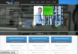 Sites similar to vpswebserver.com