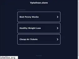 Sites similar to vptehran.store