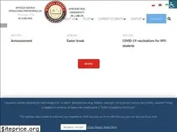 Sites similar to vpu.edu.pl