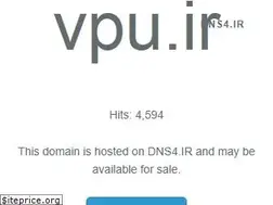 Sites similar to vpu.ir