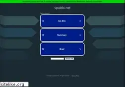 Sites similar to vpublic.net