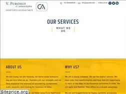 Sites similar to vpurohit.com