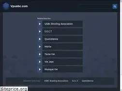 Sites similar to vpusbc.com