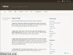 Sites similar to vqbay.wordpress.com