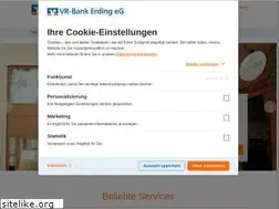 Sites similar to vr-bank-erding.de