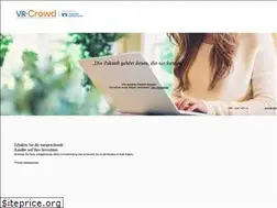 Sites similar to vr-crowd.de