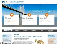 Sites similar to vr-foerderpreis.de