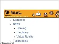 Sites similar to vr-freaks.de