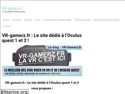 Sites similar to vr-gamerz.fr