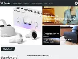 Sites similar to vr-geeks.com