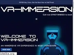 Sites similar to vr-immersion.co.uk