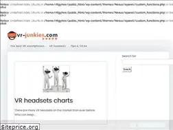 Sites similar to vr-junkies.com