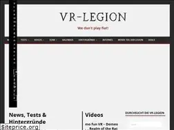 Sites similar to vr-legion.de