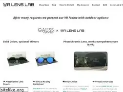 Sites similar to vr-lens-lab.com