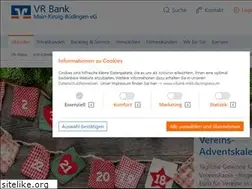 Sites similar to vr-main-kinzig.de