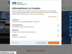 Sites similar to vr-memmingen.de