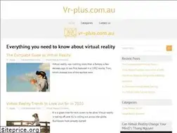 Sites similar to vr-plus.com.au