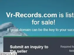 Sites similar to vr-records.com