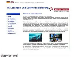 Sites similar to vr-solutions.de