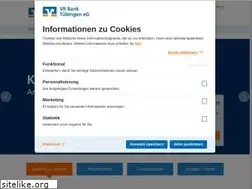 Sites similar to vr-tuebingen.de