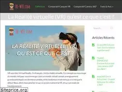 Sites similar to vr-wtf.com