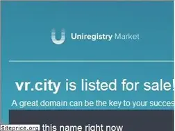 Sites similar to vr.city