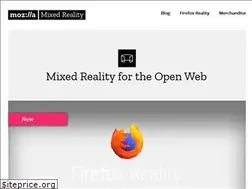 Sites similar to vr.mozilla.org