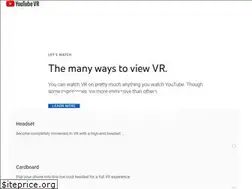 Sites similar to vr.youtube.com