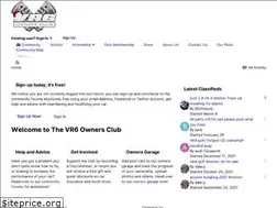 Sites similar to vr6oc.com