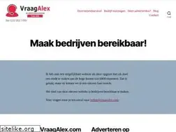 Sites similar to vraagalex.nl