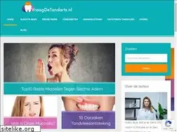 Sites similar to vraagdetandarts.nl